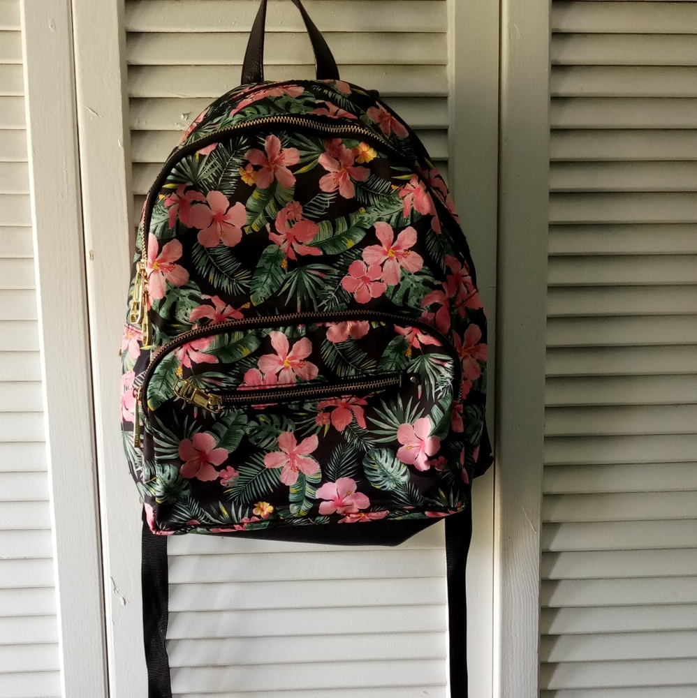 Madden Girl floral backpack